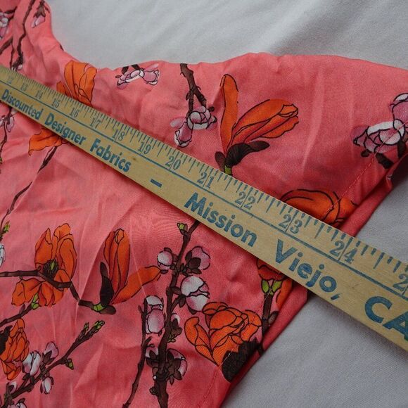 Elementz Women Floral Blouse Top Size L - Picture 11 of 11